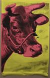 ANDY WARHOL Cow.